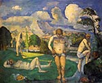 Bathers at Rest Paul Cezanne