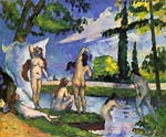 Bathing Paul Cezanne