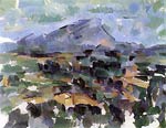 Mont Sainte Victoire Paul Cezanne