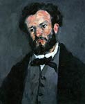 Portrait the Antony Valabregue Paul Cezanne