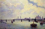 Charing Cross Bridge, London Camille Pissarro