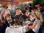 Luncheon at the Boating Party Pierre-Auguste Renoir