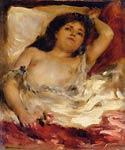 Reclining Semi-Nude Renoir