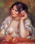 Gabrielle with a Rose Renoir