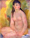 Nude female Renoir