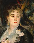 Portraits of Mme Charpentier Pierre-Auguste Renoir