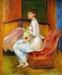Seated Nude (also known as At East) Pierre-Auguste Renoir