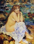 Seated Nude Renoir