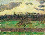The Meadows at eragny, Apple
