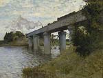 The Railroad bridge in Argenteuil