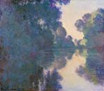 Morning on the seine near giverny 1897