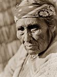 Old Klamath woman Native American Woman - Edward Curtis
