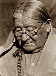 Henry, a Wichita Indian man photo by Edward Curtis