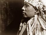 A Wichita Native American Indian man - Edward Curtis