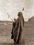 Hu Kalowa Pi ceremony Saliva, an Oglala Sioux priest