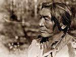 Agichida, an Assiniboine Native American Indian