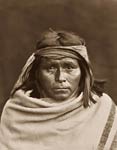 Tah-Lay Apache Native American Indian Portrait