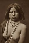 Judith Native American Mohave Woman