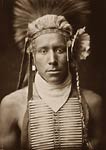 Little Daylight Native American Indian by Edward Curtis