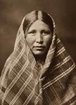 Nespilim North Native America Indian woman