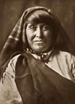 Acoma Native American Indian woman