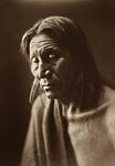 Big Head, North American Native Indian by Edward Curtis