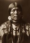 The wife of Ow High Native American Indian portrait