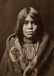 Apache North American Native Indian girl