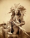 "Little", Oglala Band Leader, 1890