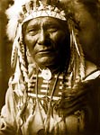 Ghost Bear, Crow Indian, Montana, 1908