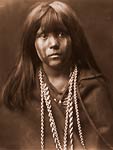 Mohave (Mojave) Woman, 1903. Native Indian