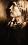 Vash Gon, Jicarilla Native Indian, 1904