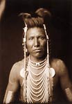 Ben Long Ear, Native American Indian