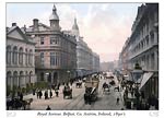 Royal Avenue. Belfast. Co. Antrim, Ireland