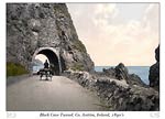 Black Cave Tunnel. Co. Antrim, Ireland