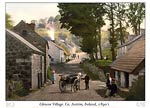 Glencoe Village. Co. Antrim, Ireland