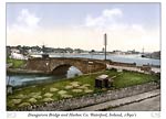 Dungarven Bridge and Harbour. Co. Waterford, Ireland