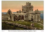 Peel, St. Germains Cathedral, Isle of Man