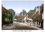 Shanklin, old village, Isle of Wight