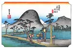 Hiratsuka (53 stations of the Takaido) Ando Hiroshige