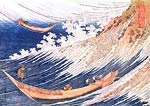 Wild Sea at Choshi Katsushika Hokusai