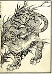 Tora Tiger Katsushika Hokusai