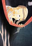 The Ghost Kohada Koheiji Katsushika Hokusai