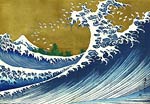 Big Wave Katsushika Hokusai