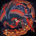 Phoenix Katsushika Hokusai