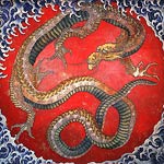 Japanese Dragon Katsushika Hokusai