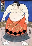 The Sumo Wrestler Utagawa Kuniyoshi