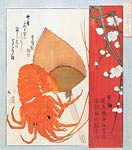 Crawfish and Fans Totoya Hokkei