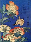 Bird and flower Katsushika Hokusai