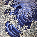 Masculine Wave Katsushika Hokusai
